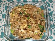 Gambar mie tiaw goreng telur