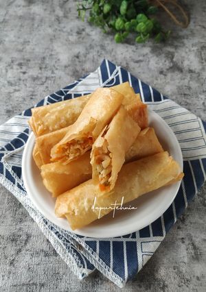 Foto resep Lumpia Isi Sayur