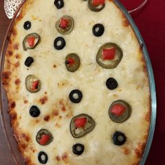 A picture of Chicken lasagna.