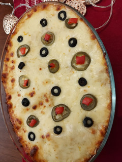 A picture of Chicken lasagna.