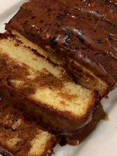 صورة لوصفة كيكة طبقات بالقهوة والفانيلا