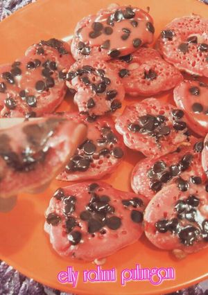Foto resep Kue cubit red velvet