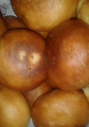 Foto resep Roti goreng isi kacang tanah