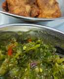 Teri Sambalado Ijo ala me
