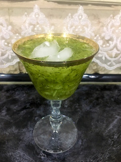 عکسی از دستور فالوده طالبی و خیار