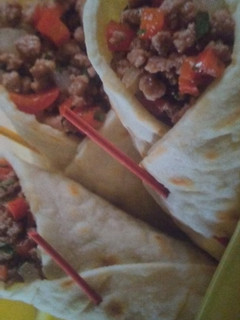 Una foto de Tacos de carne