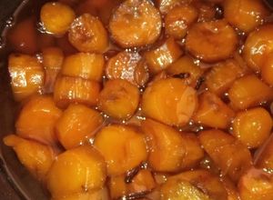 Una foto de Dulce de boniato a la Uruguaya