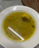 Sopa para el frío, estilo "YO"