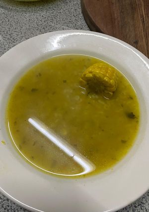 Una foto de Sopa para el frío, estilo "YO"