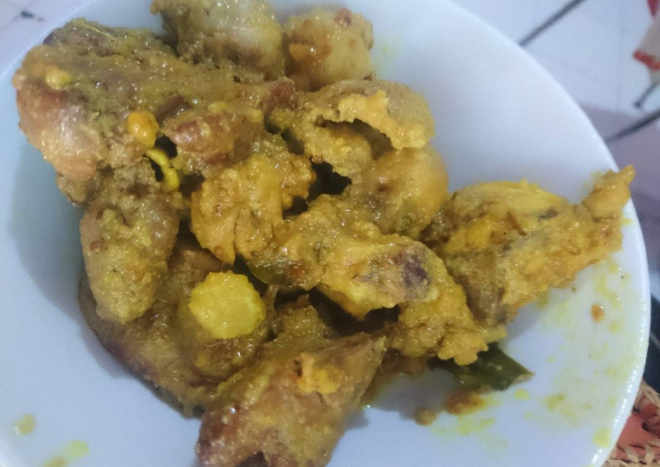 Ayam Bumbu bebek