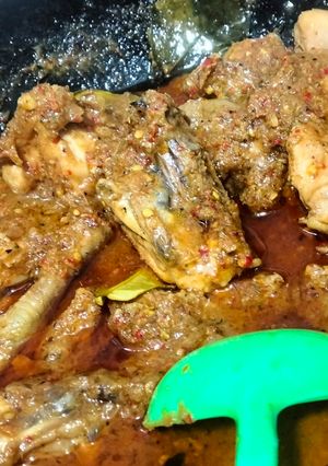 Foto resep Ayam betutu khas Bali