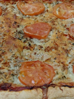 Una foto de Pizza de hojaldre