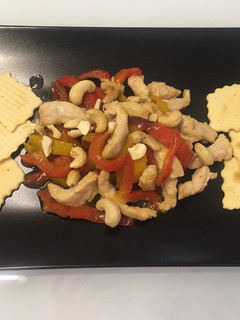 Foto di Straccetti di pollo con peperoni