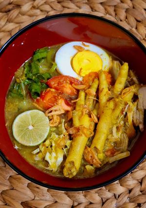 Foto resep Soto Ceker Ayam Mudah