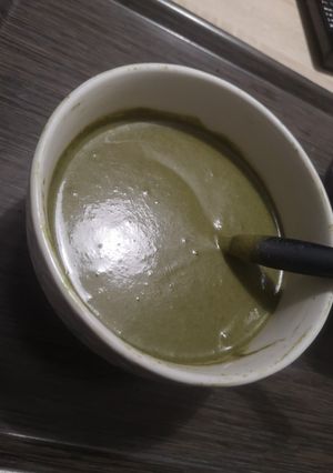 Une photo de Velouté d'épinard