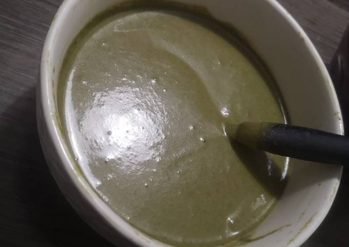 Comment faire Faire Délicieux Velouté d'épinard