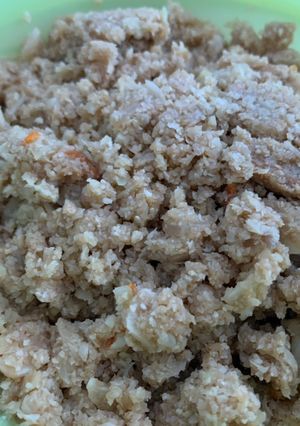Foto resep Caulyflower fried rice