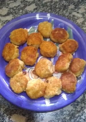 Una foto de Croquetas de pollo