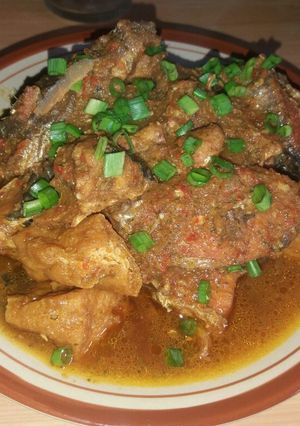 Foto resep Patin bumbu pedas < 15rb