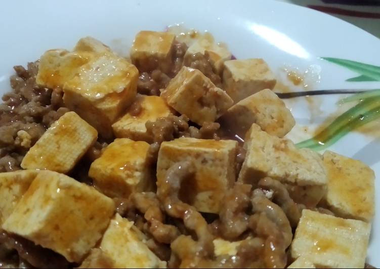 Tofu a la diabla