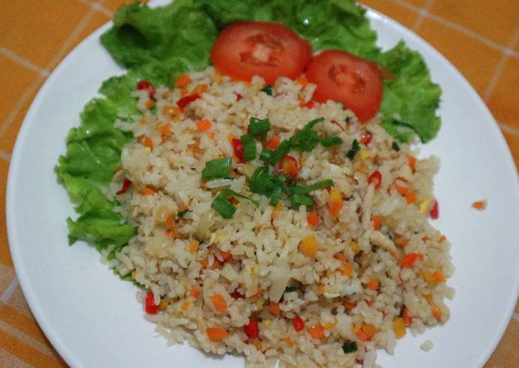 Nasi goreng Pelangi #pr_homemadestreetfood