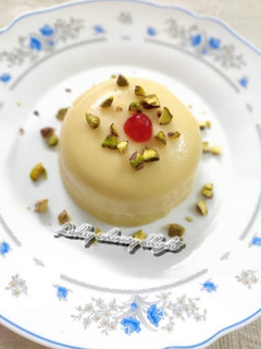 A picture of Cream caramel🍮.