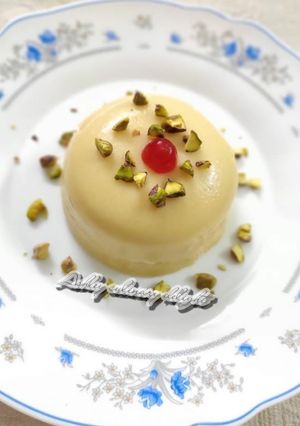 A picture of Cream caramel🍮.
