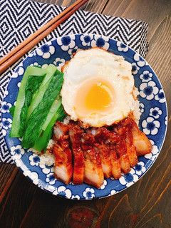 可樂燒肉黯然銷魂飯 的食譜成品照片