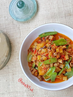 Foto resep Sambel Goreng Kentang Ati Ampela Kapri (kacang ercis)