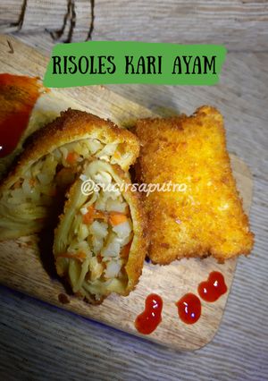 Foto resep Risoles Kari Ayam