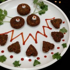 Harabhara Kebab A picture of Harabhara Kebab.