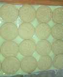 Pastel de galletas en 3 combinaciones a la Mario, s