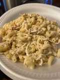 Parmesan garlic chicken pasta