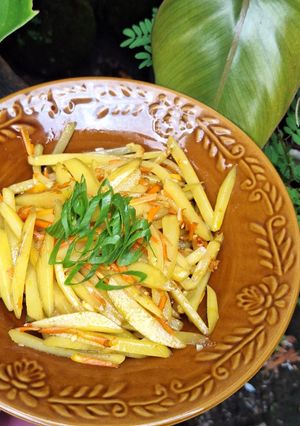Foto resep Gamja Bokkeum (tumis kentang korea)