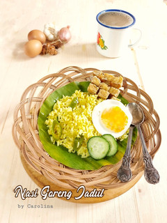 Foto resep Nasi Goreng Jadul (Kunyit&Kencur)