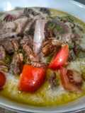Sop Kambing Kuah Susu Khas Betawi