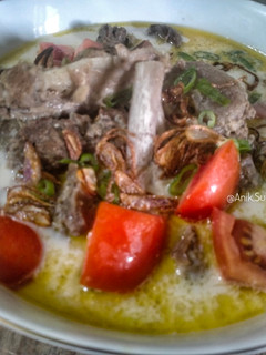 Foto resep Sop Kambing Kuah Susu Khas Betawi