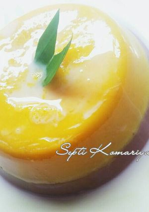 Foto resep Puding Labu Cokelat Legit