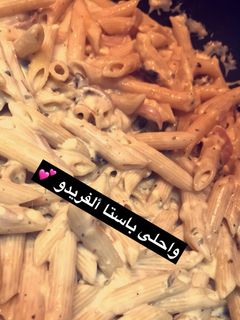 صورة لوصفة باستا بصوص ألفريدو بطريقة ام سلطان 🌹