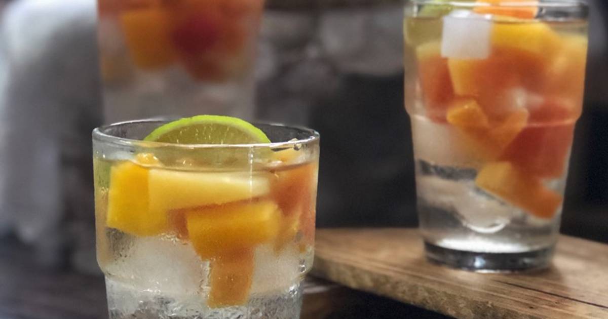 Resipi Punch BuahBuahan oleh Salina Jalaludin Cookpad