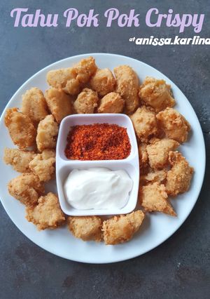Foto resep Tahu Pok Pok Crispy