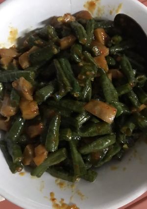 Foto resep Tumis Kacang panjang Bakso