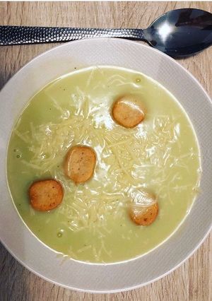 Une photo de Soupe de courgette