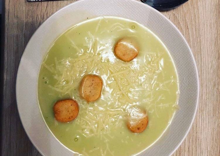 La Meilleur Recette De Soupe de courgette