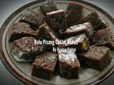 Bolu Pisang Coklat Kukus no mixer