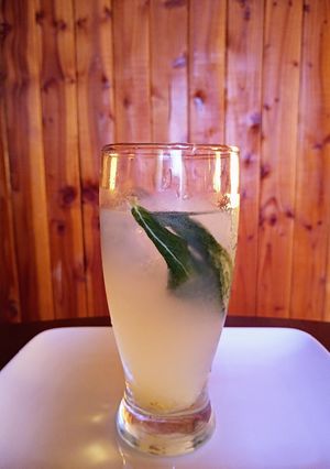 Una foto de Limonada menta 🍋