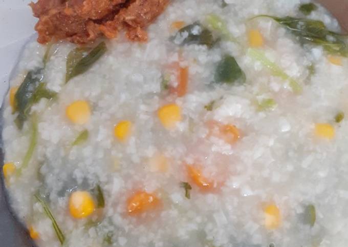 Bagaimana Membuat Bubur manado Anti Gagal