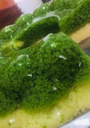 Foto resep Puding lumut