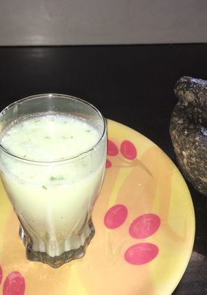A picture of Buttermilk in Summer.