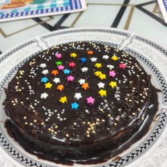 A picture of Healthy Chocolate cake.